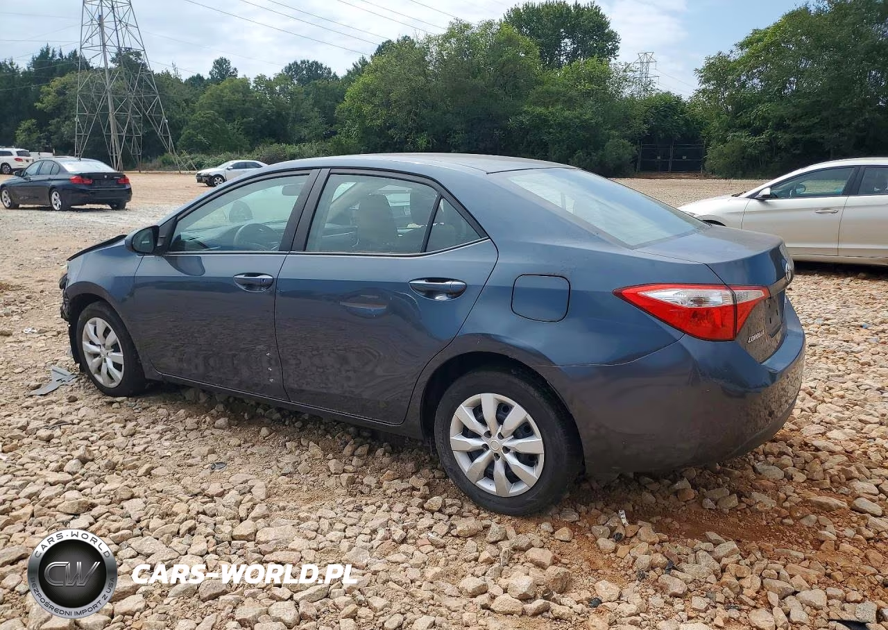 2015 Toyota Corolla Le VIN:2T1BURHE0FC473011 - 2