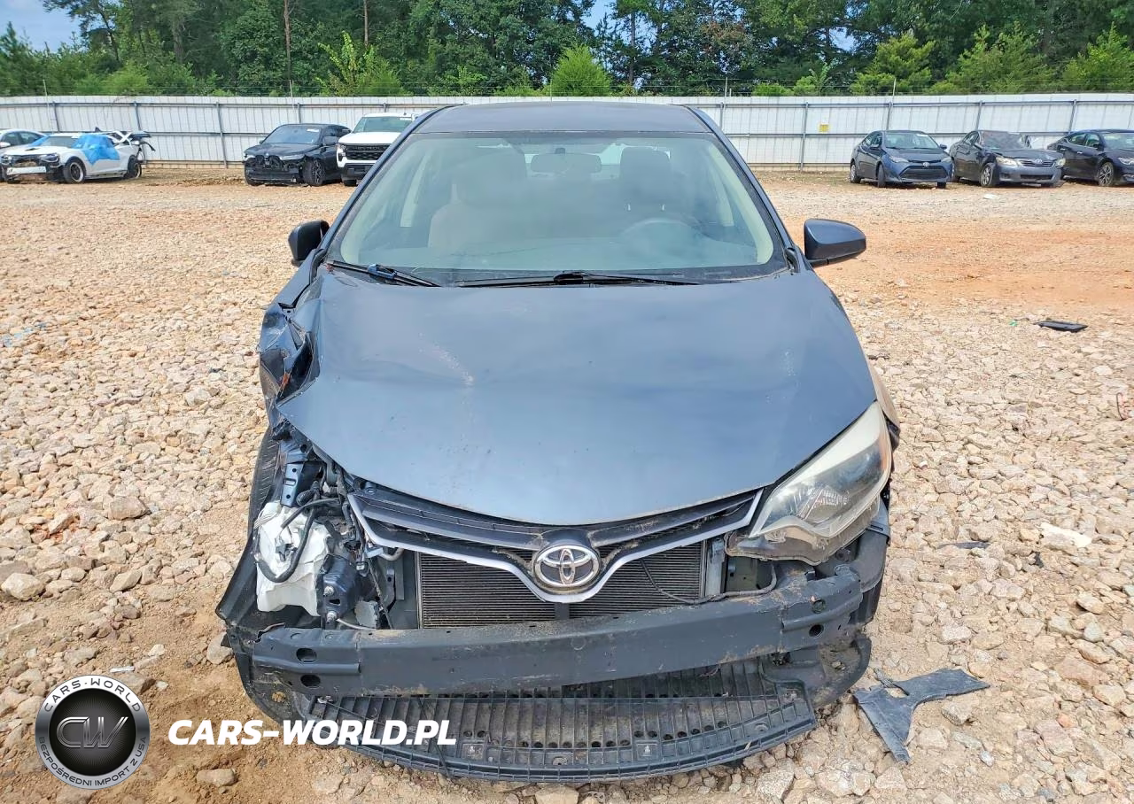 2015 Toyota Corolla Le VIN:2T1BURHE0FC473011 - 5