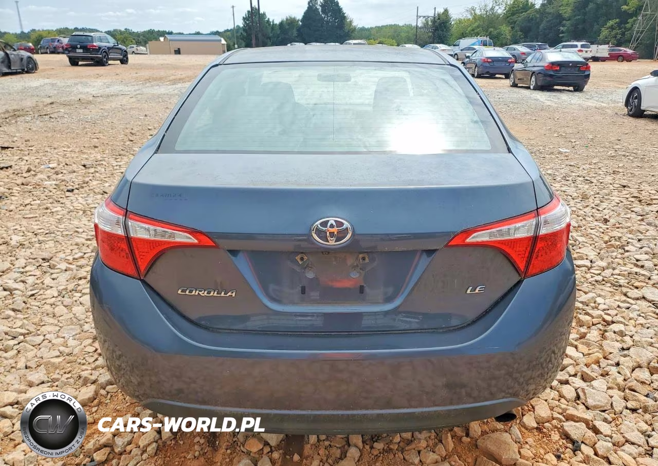 2015 Toyota Corolla Le VIN:2T1BURHE0FC473011 - 6