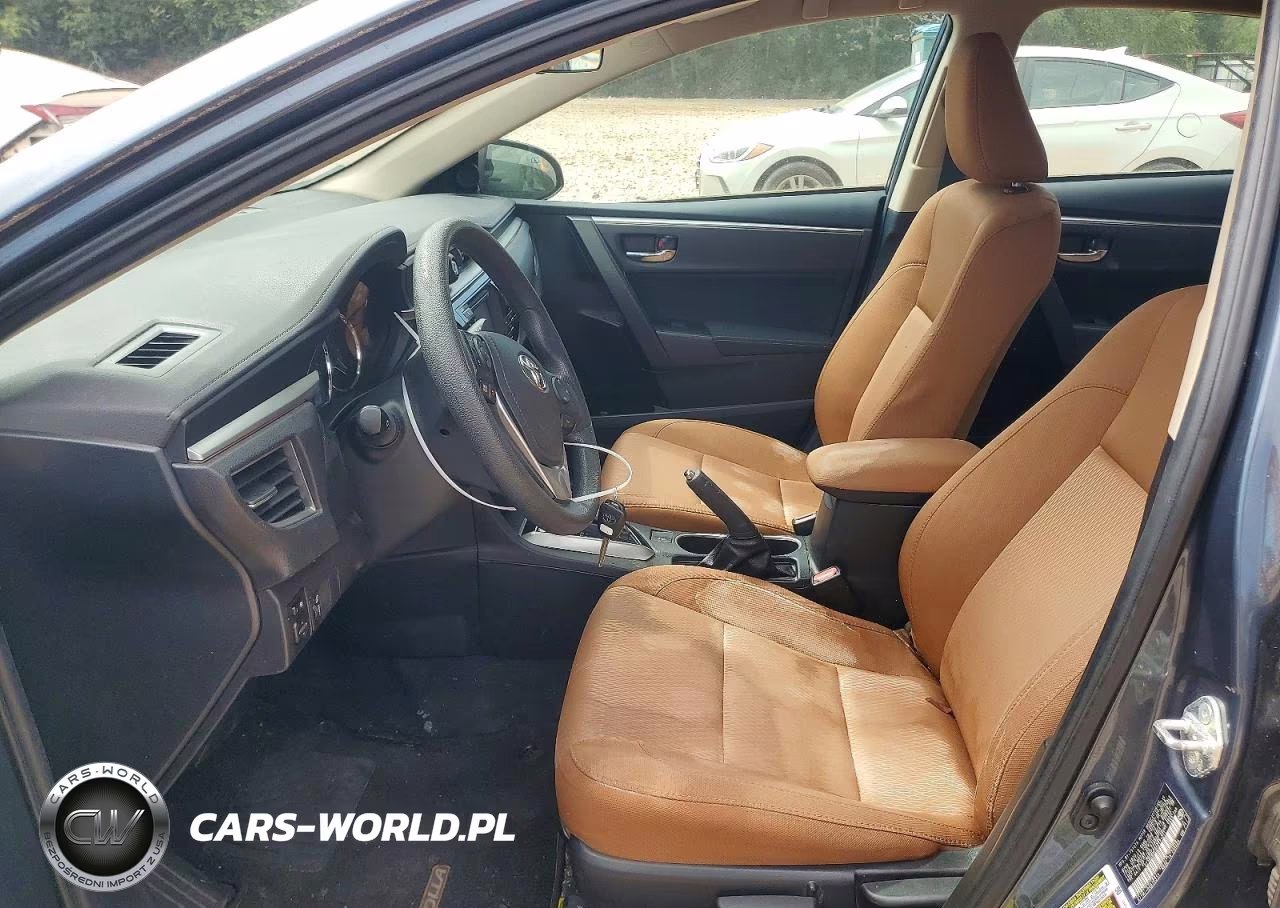 2015 Toyota Corolla Le VIN:2T1BURHE0FC473011 - 7