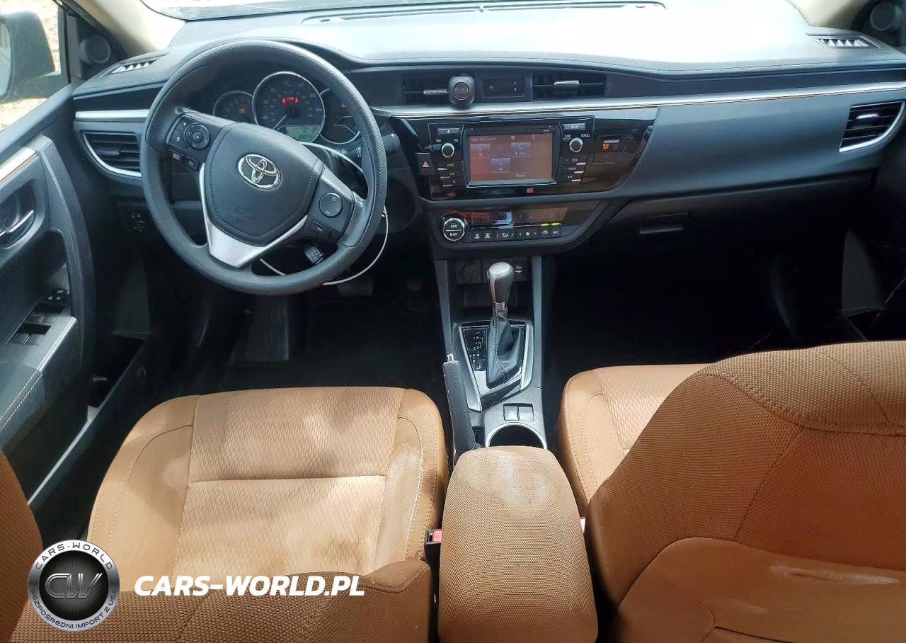 2015 Toyota Corolla Le VIN:2T1BURHE0FC473011 - 8