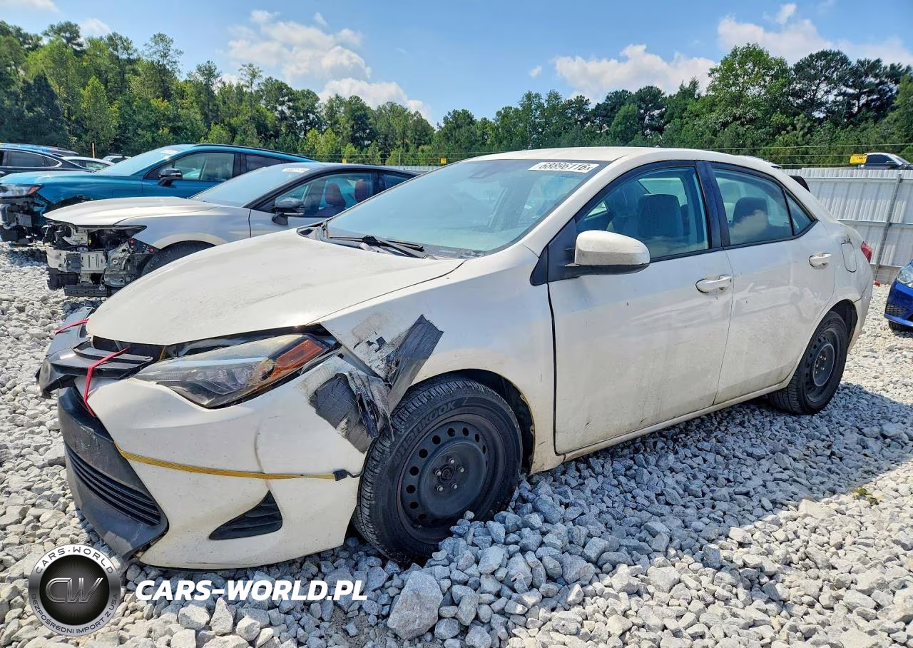 2017 Toyota Corolla Le