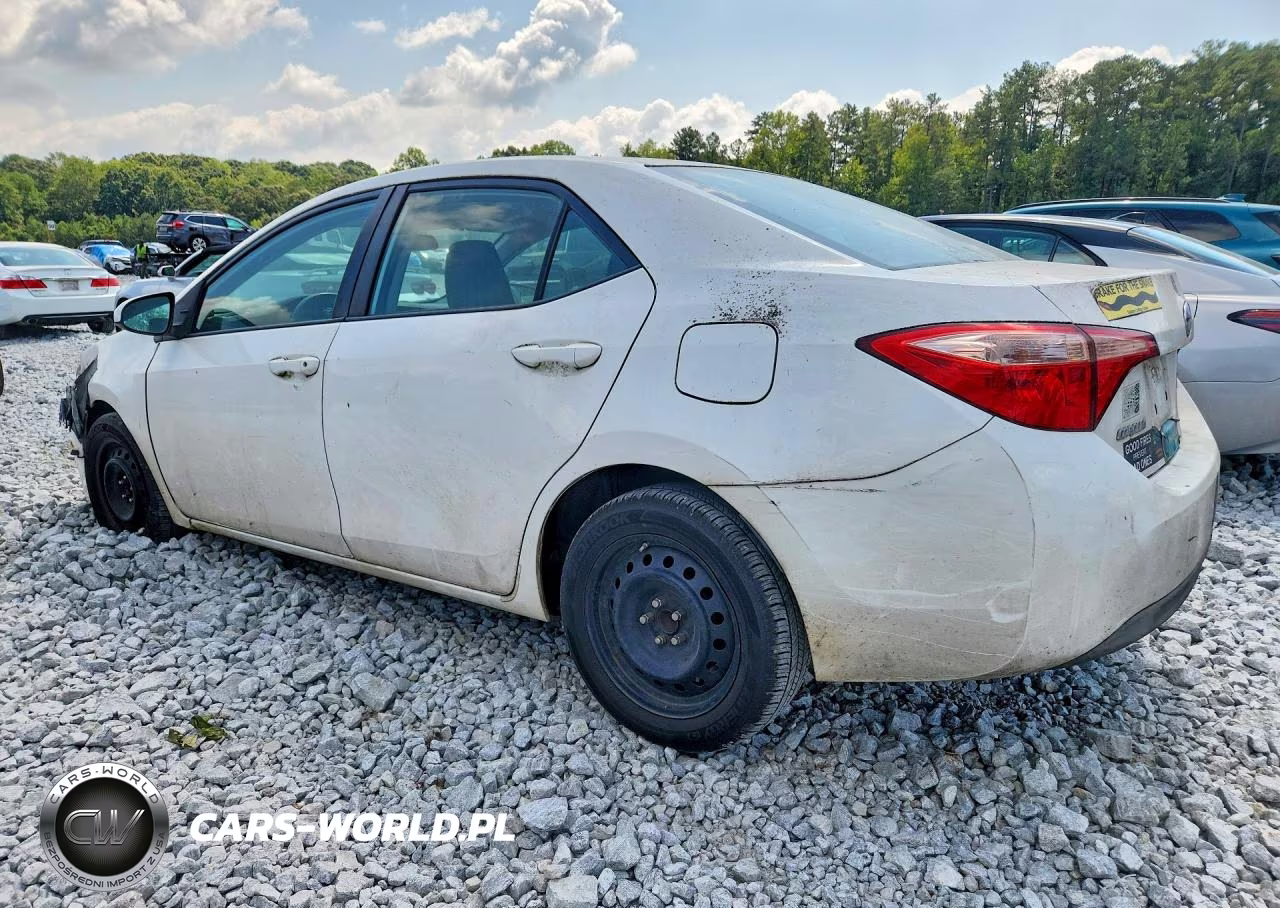 2017 Toyota Corolla Le VIN:2T1BURHE4HC855433 - 2