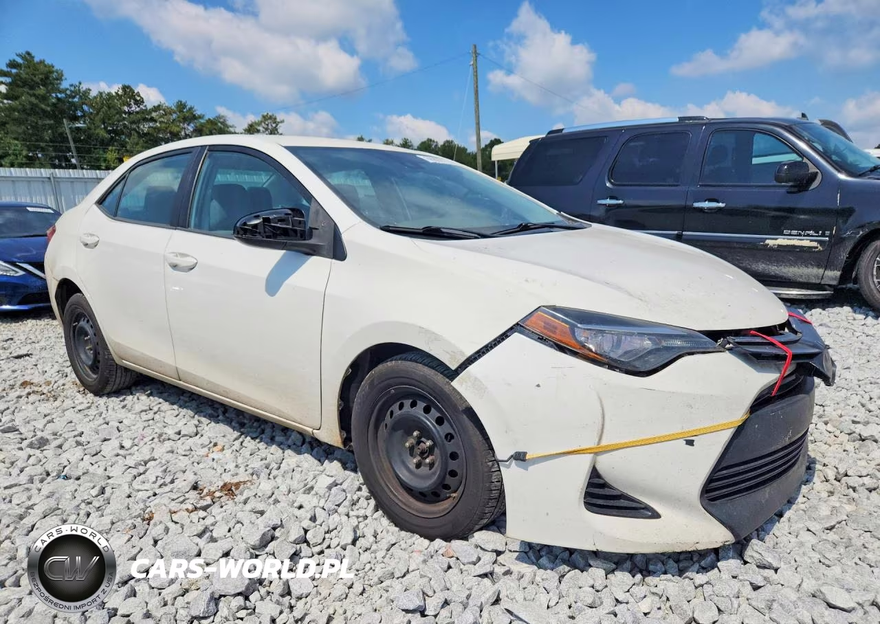 2017 Toyota Corolla Le VIN:2T1BURHE4HC855433 - 4