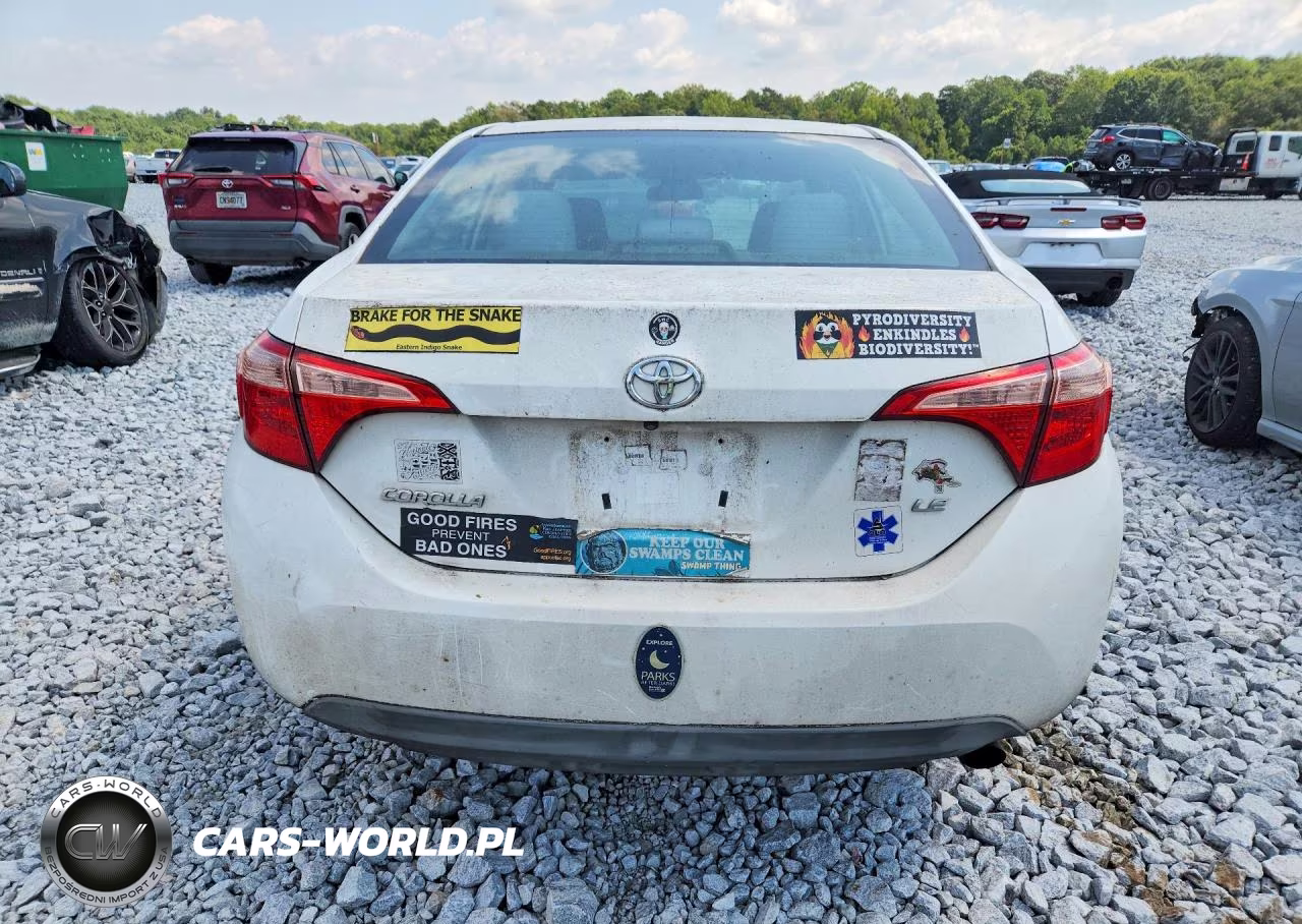 2017 Toyota Corolla Le VIN:2T1BURHE4HC855433 - 6