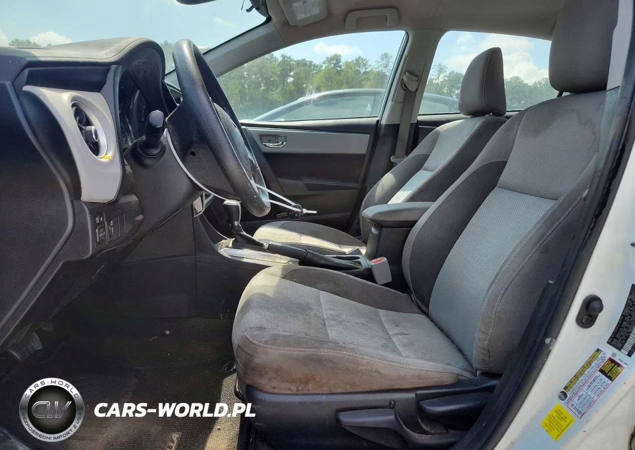 2017 Toyota Corolla Le VIN:2T1BURHE4HC855433 - 7