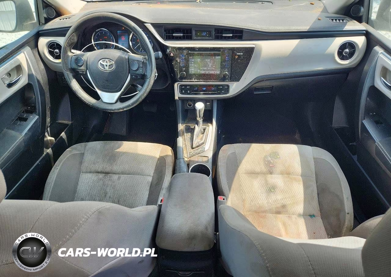 2017 Toyota Corolla Le VIN:2T1BURHE4HC855433 - 8