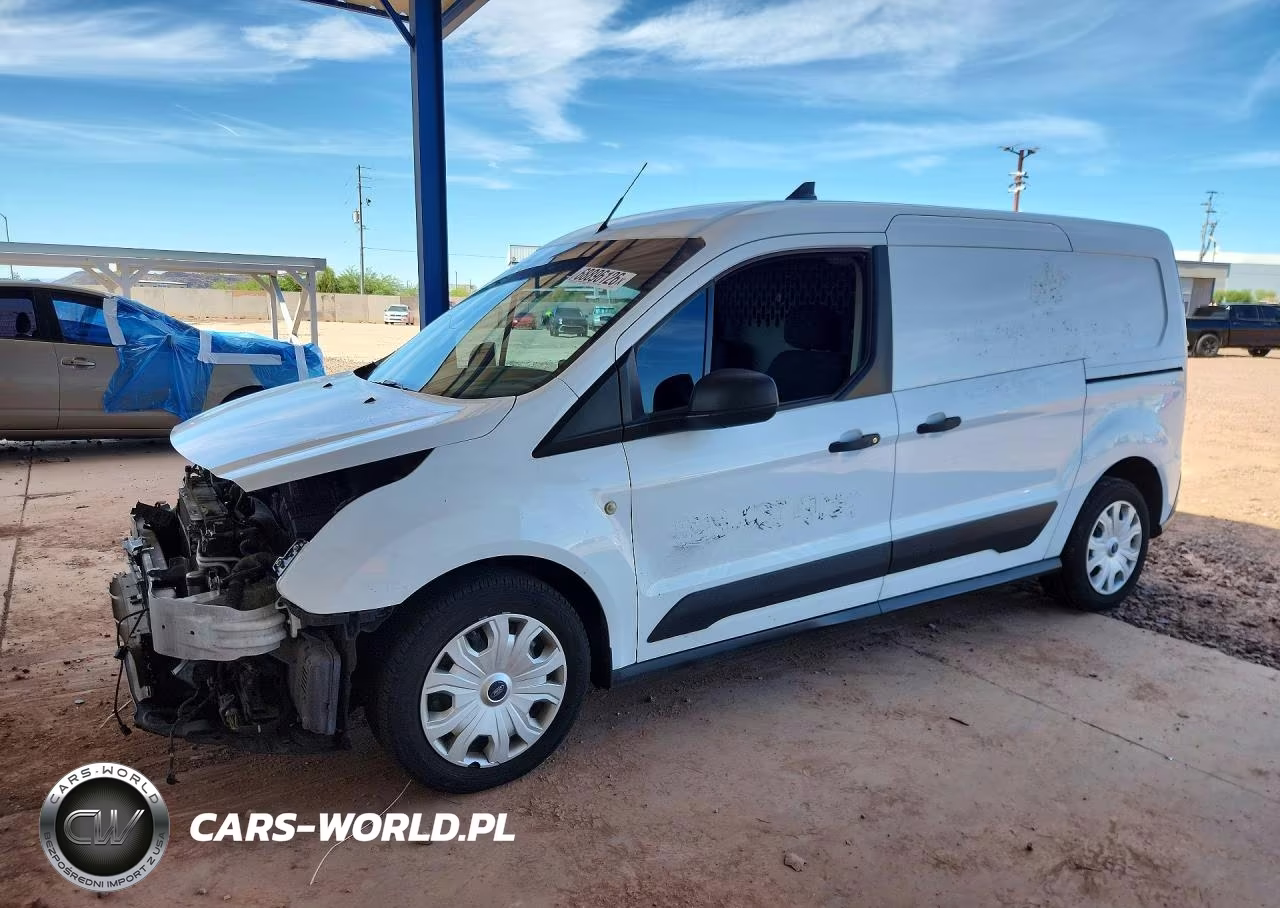2019 Ford Transit Connect Xlt Delivery Van VIN:NM0LS7F23K1415669 - 1