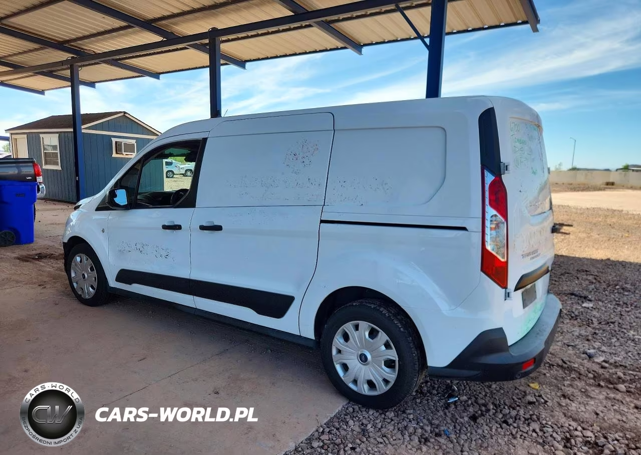 2019 Ford Transit Connect Xlt Delivery Van VIN:NM0LS7F23K1415669 - 2