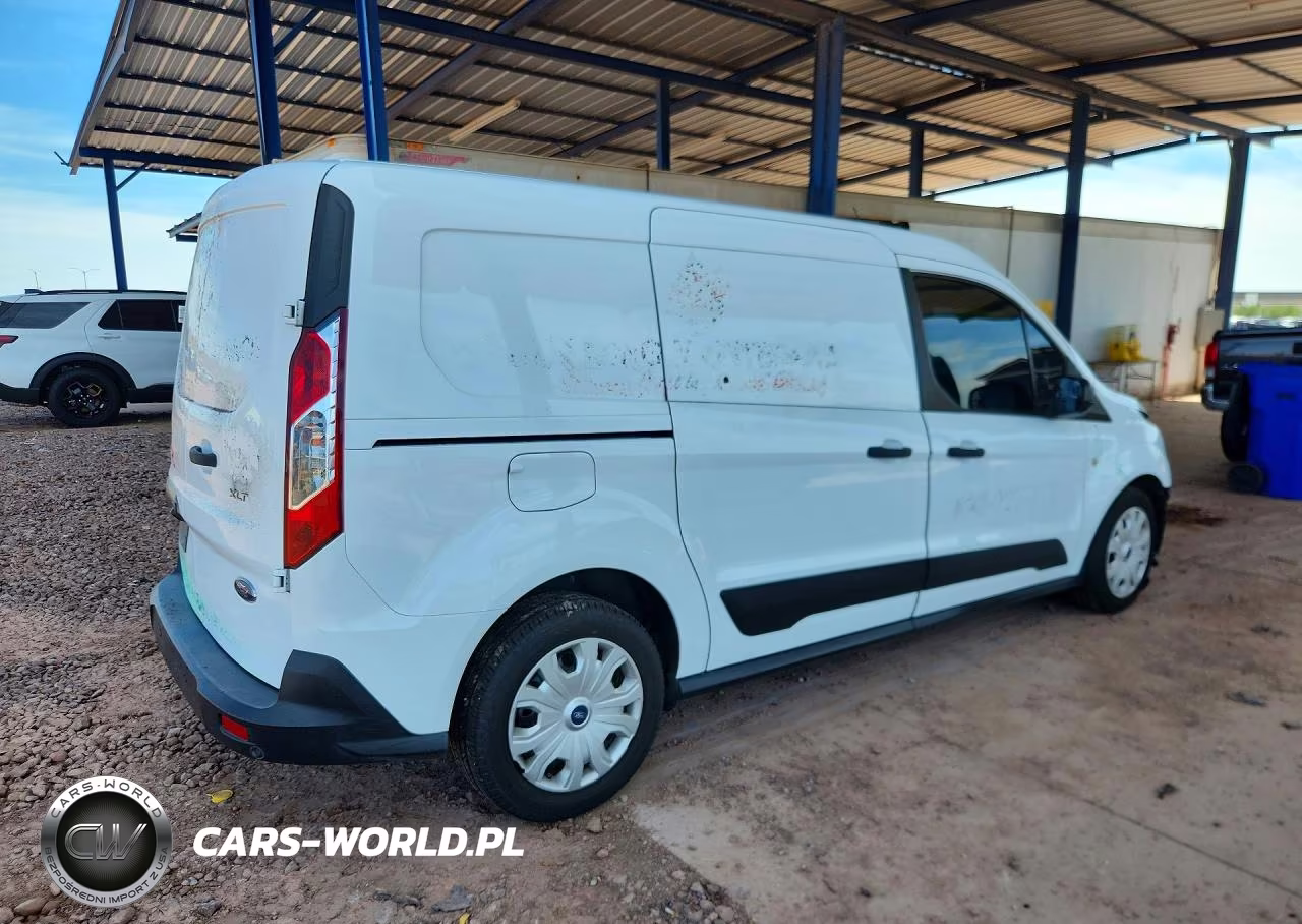 2019 Ford Transit Connect Xlt Delivery Van VIN:NM0LS7F23K1415669 - 3