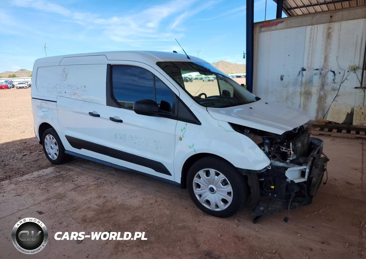 2019 Ford Transit Connect Xlt Delivery Van VIN:NM0LS7F23K1415669 - 4