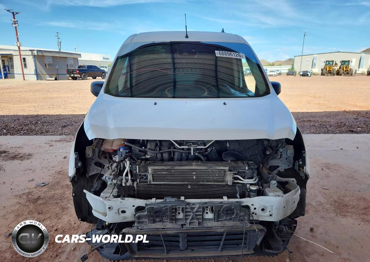 2019 Ford Transit Connect Xlt Delivery Van VIN:NM0LS7F23K1415669 - 5