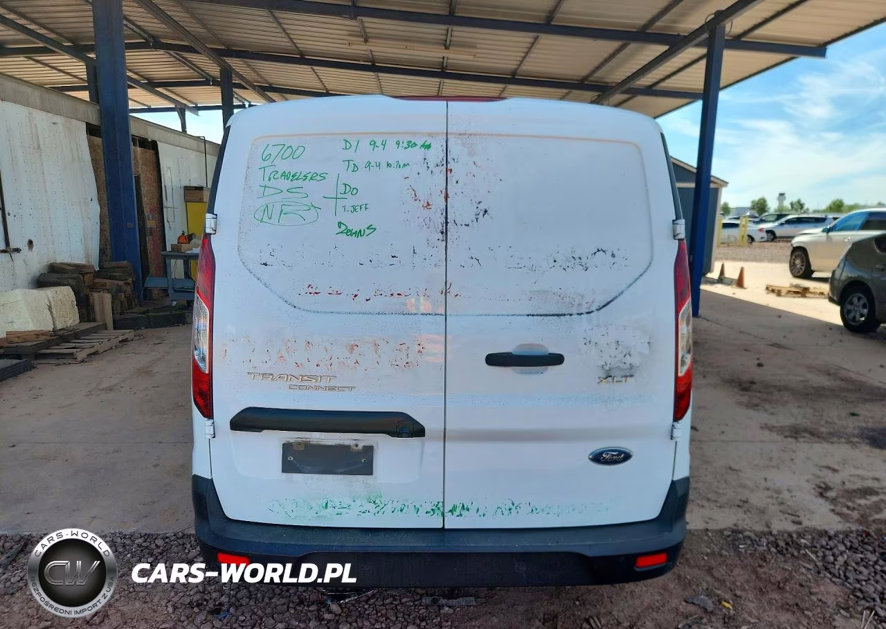 2019 Ford Transit Connect Xlt Delivery Van VIN:NM0LS7F23K1415669 - 6