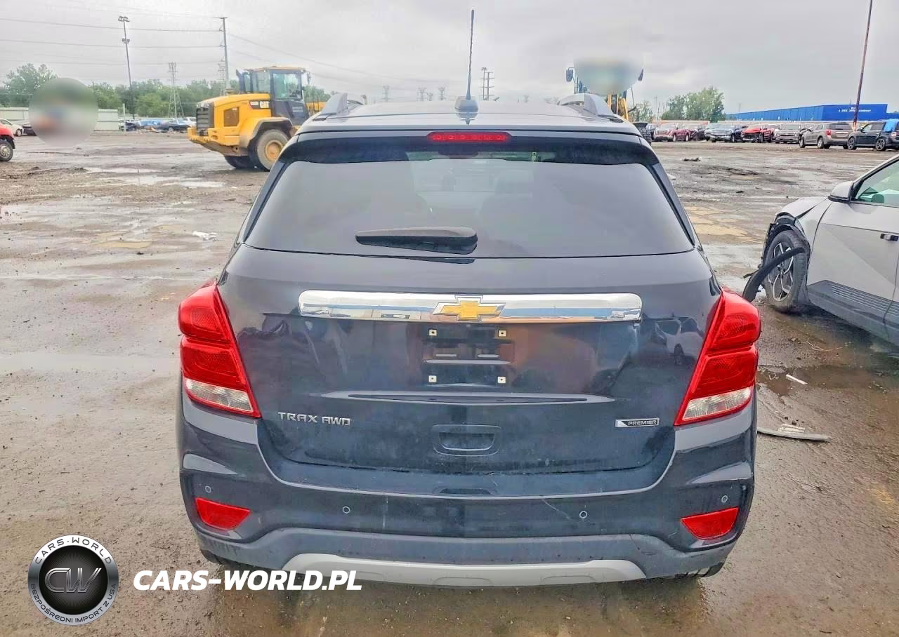 2018 Chevrolet Trax Premier VIN:3GNCJRSB5JL209002 - 6