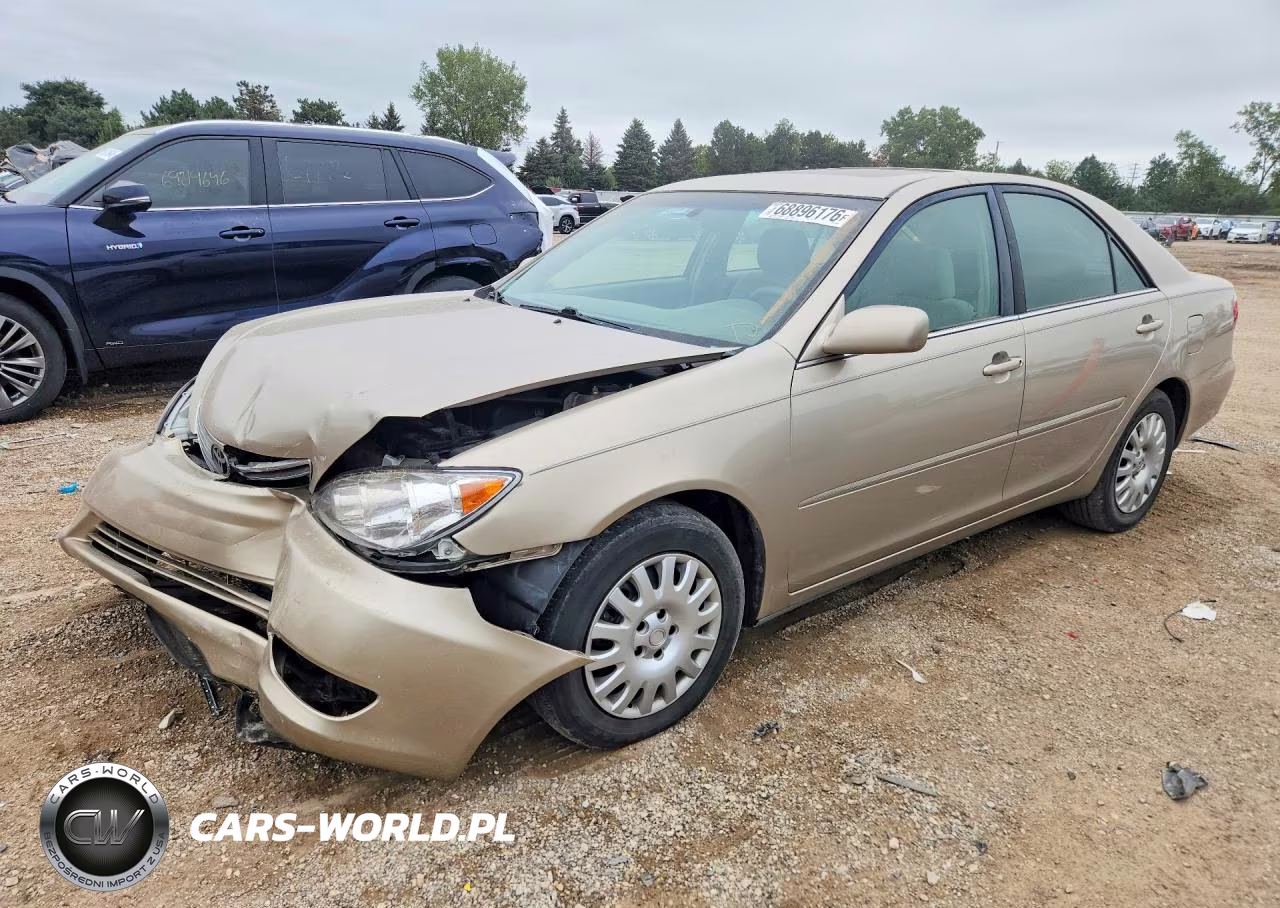 2005 Toyota Camry Xle VIN:4T1BE32K85U406243 - 1