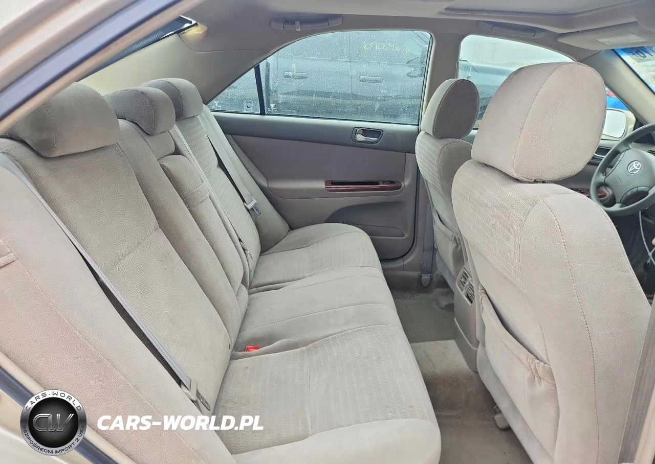 2005 Toyota Camry Xle VIN:4T1BE32K85U406243 - 10