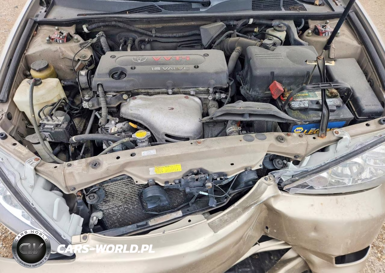 2005 Toyota Camry Xle VIN:4T1BE32K85U406243 - 11