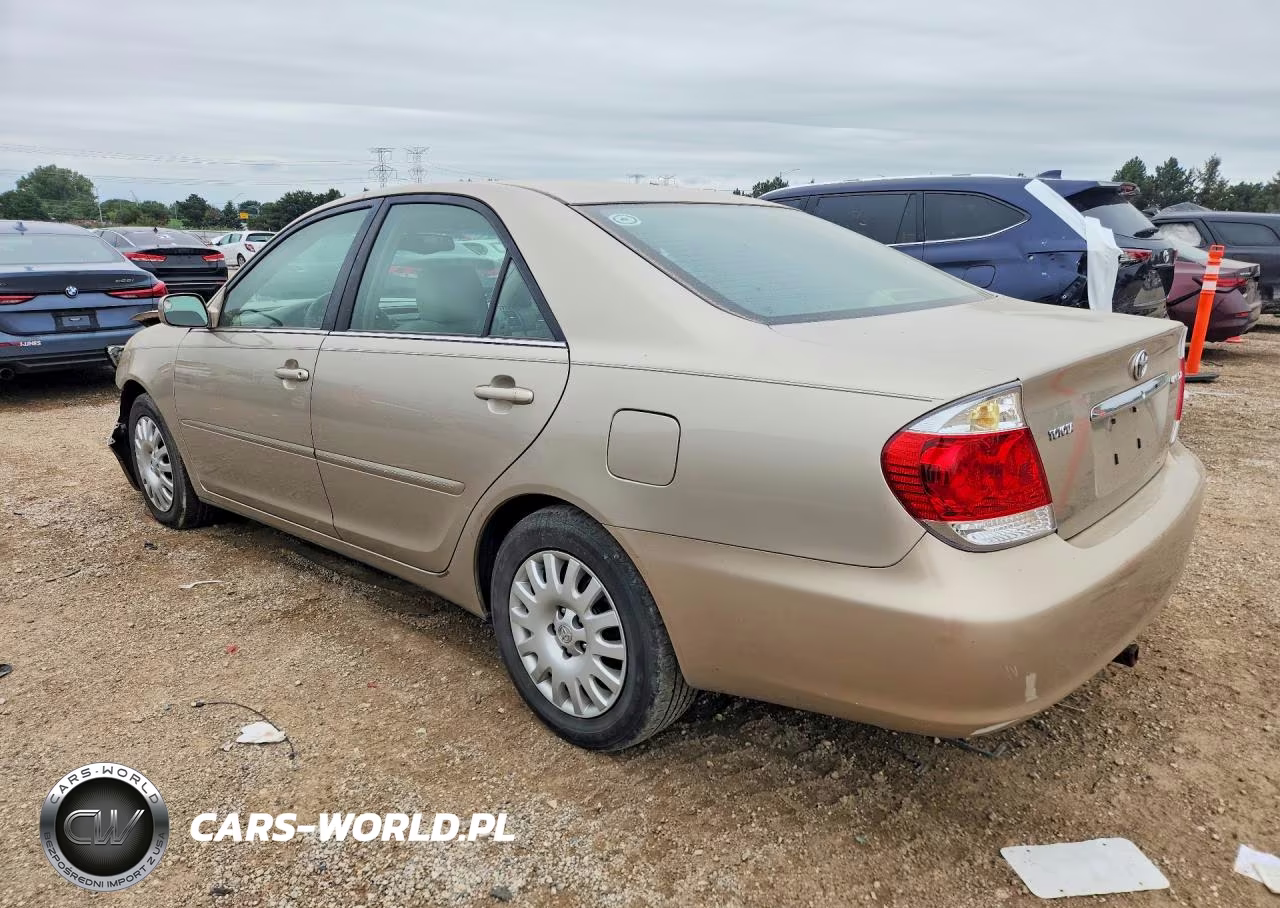 2005 Toyota Camry Xle VIN:4T1BE32K85U406243 - 2