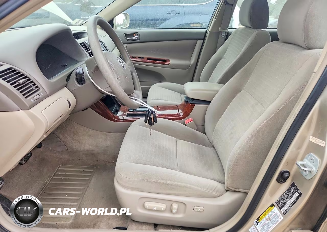 2005 Toyota Camry Xle VIN:4T1BE32K85U406243 - 7