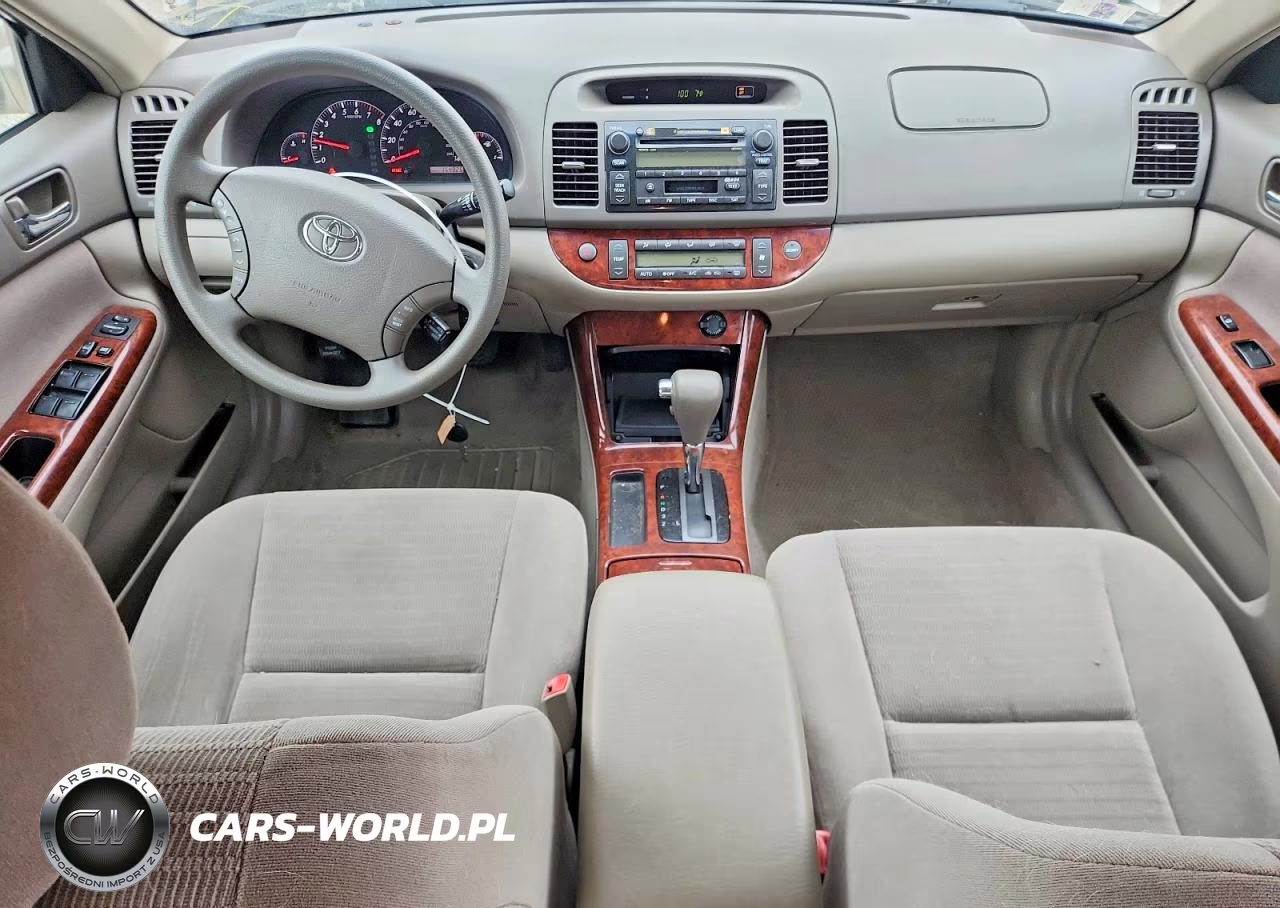 2005 Toyota Camry Xle VIN:4T1BE32K85U406243 - 8