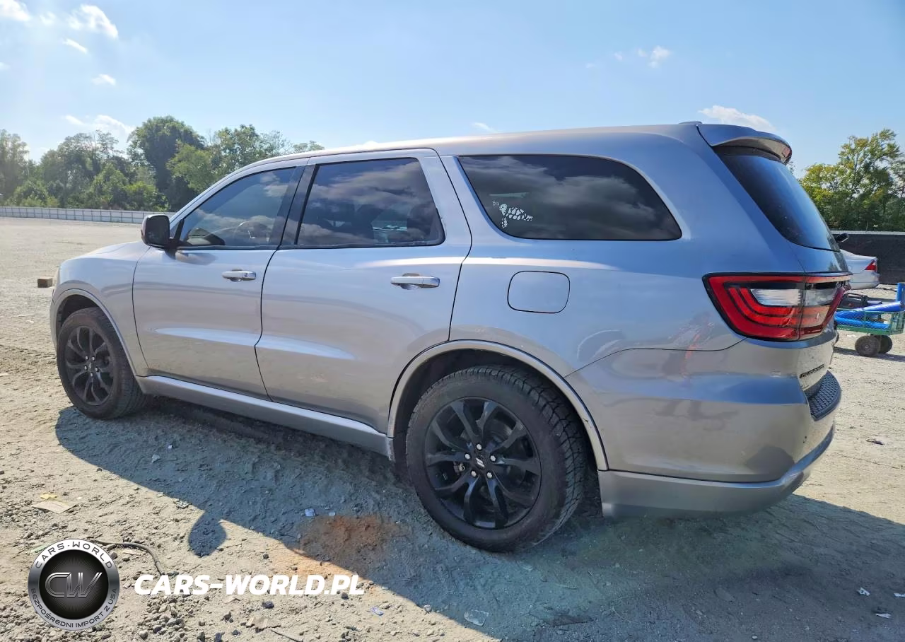 2020 Dodge Durango Gt VIN:1C4RDHDG5LC162713 - 2