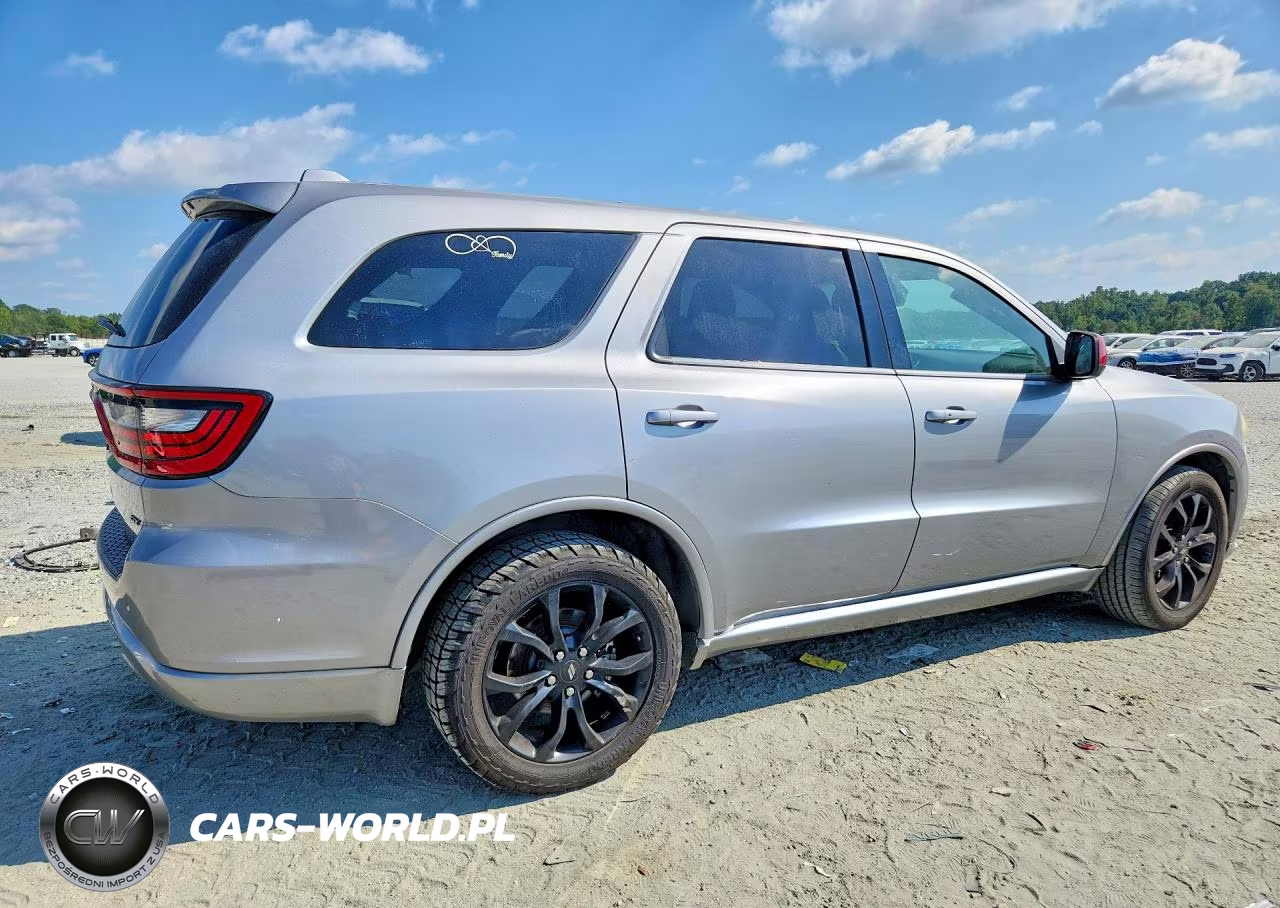 2020 Dodge Durango Gt VIN:1C4RDHDG5LC162713 - 3