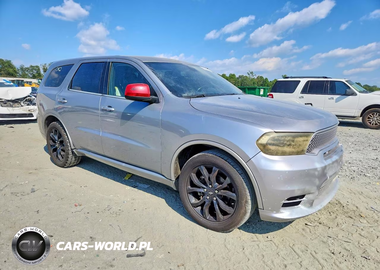 2020 Dodge Durango Gt VIN:1C4RDHDG5LC162713 - 4