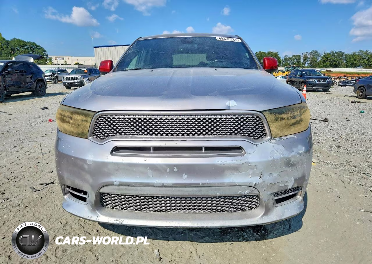 2020 Dodge Durango Gt VIN:1C4RDHDG5LC162713 - 5