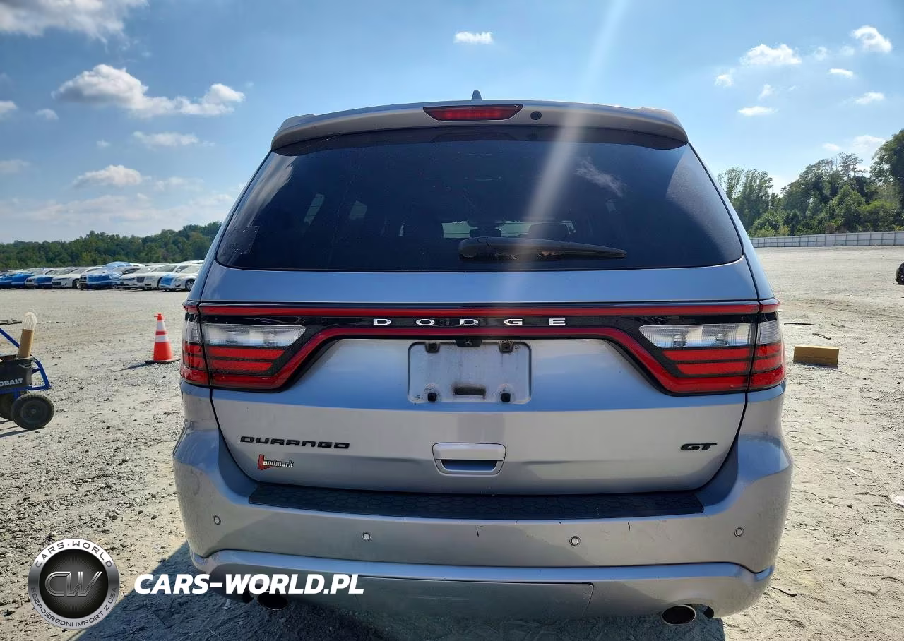 2020 Dodge Durango Gt VIN:1C4RDHDG5LC162713 - 6