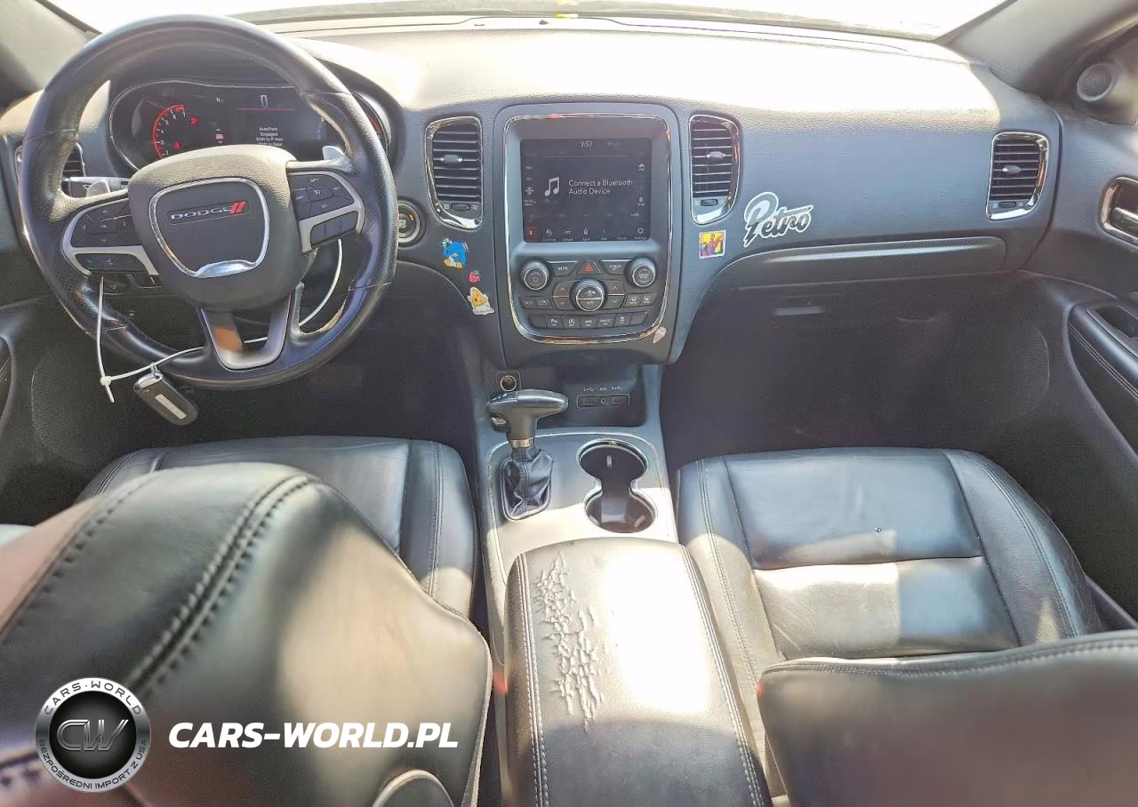 2020 Dodge Durango Gt VIN:1C4RDHDG5LC162713 - 8
