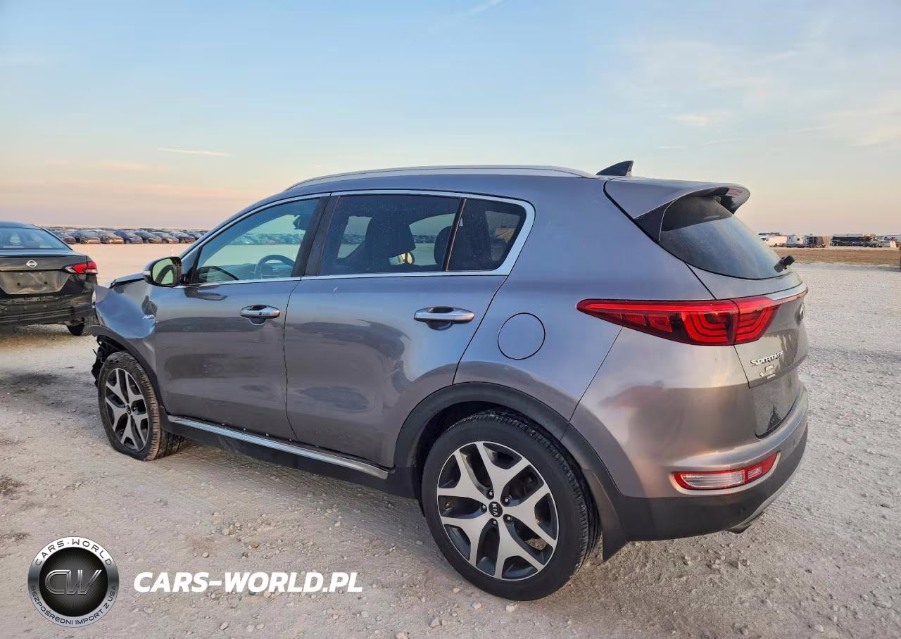 2017 Kia Sportage Sx VIN:KNDPRCA64H7240373 - 2
