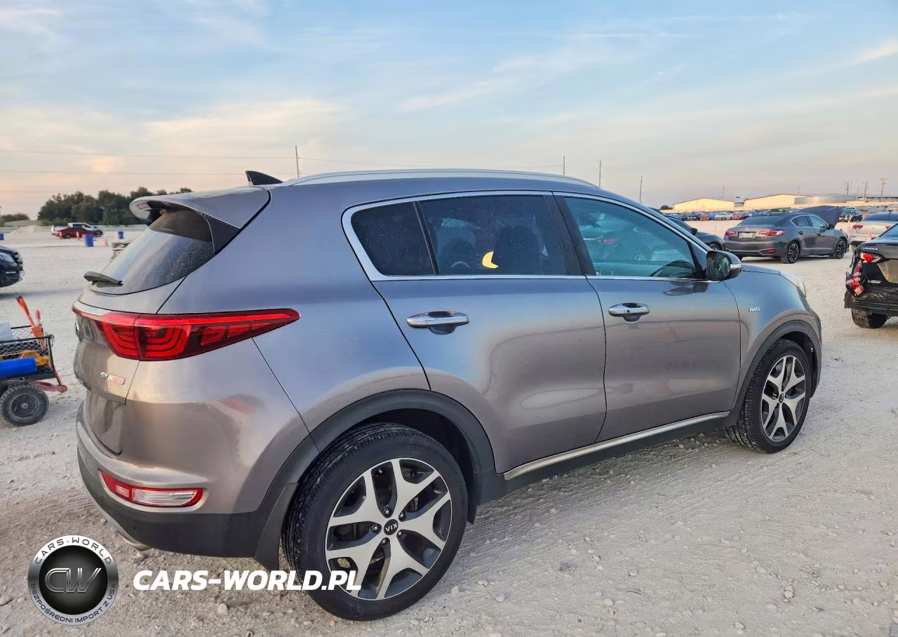 2017 Kia Sportage Sx VIN:KNDPRCA64H7240373 - 3