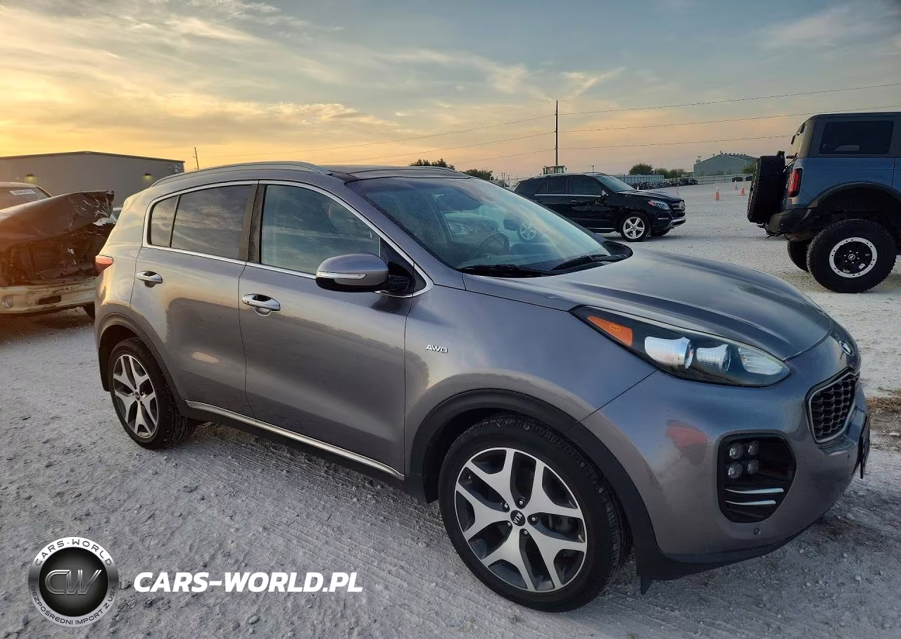 2017 Kia Sportage Sx VIN:KNDPRCA64H7240373 - 4