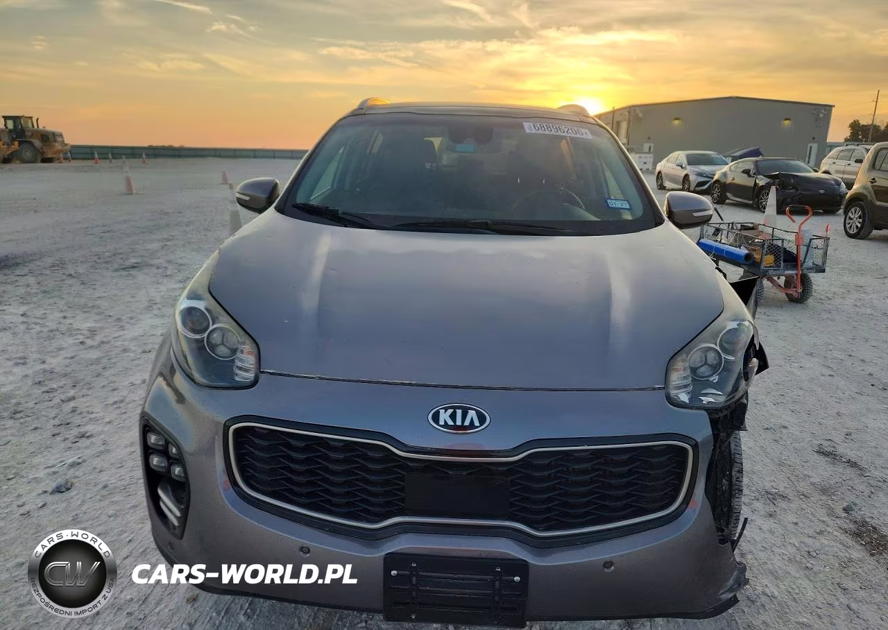 2017 Kia Sportage Sx VIN:KNDPRCA64H7240373 - 5