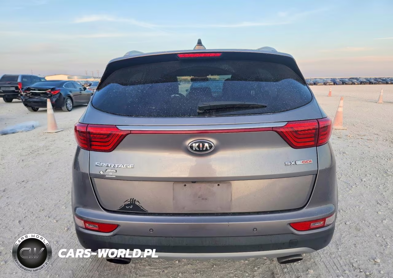 2017 Kia Sportage Sx VIN:KNDPRCA64H7240373 - 6