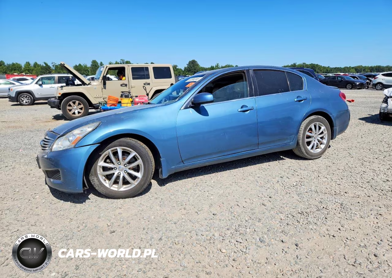 2007 Infiniti G35 Base