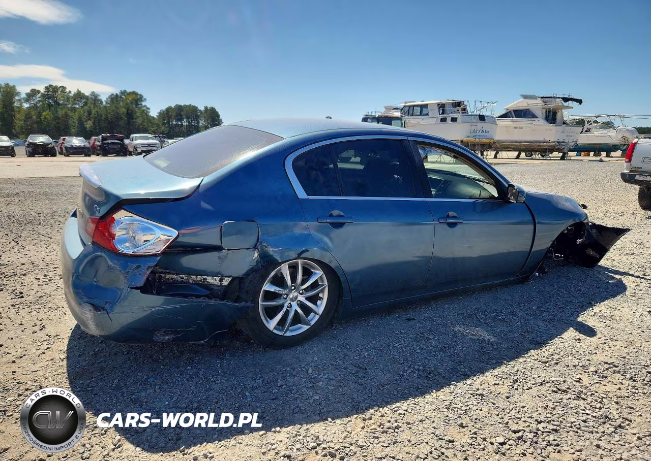 2007 Infiniti G35 Base VIN:JNKBV61E27M707528 - 3