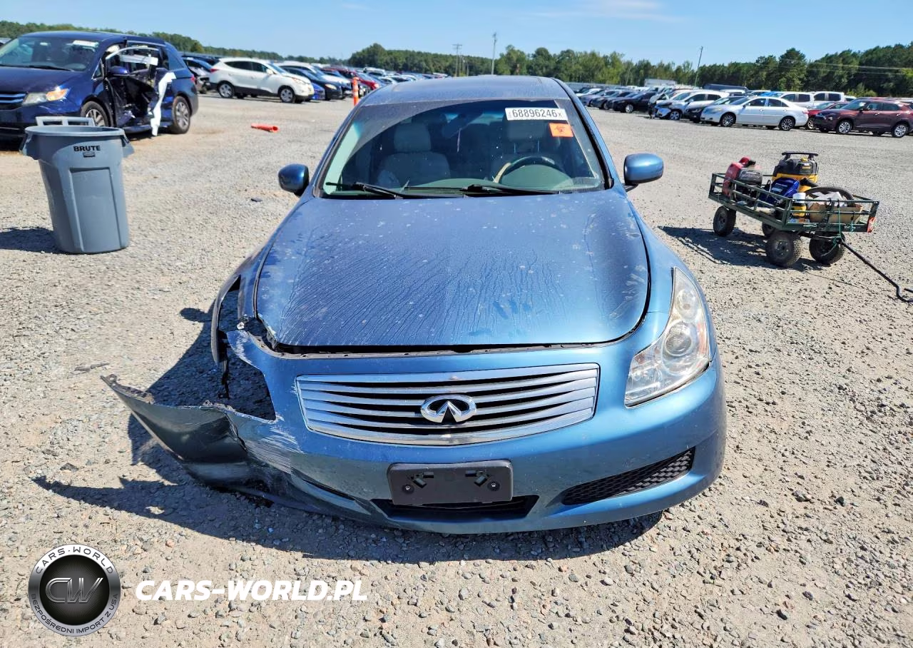 2007 Infiniti G35 Base VIN:JNKBV61E27M707528 - 5