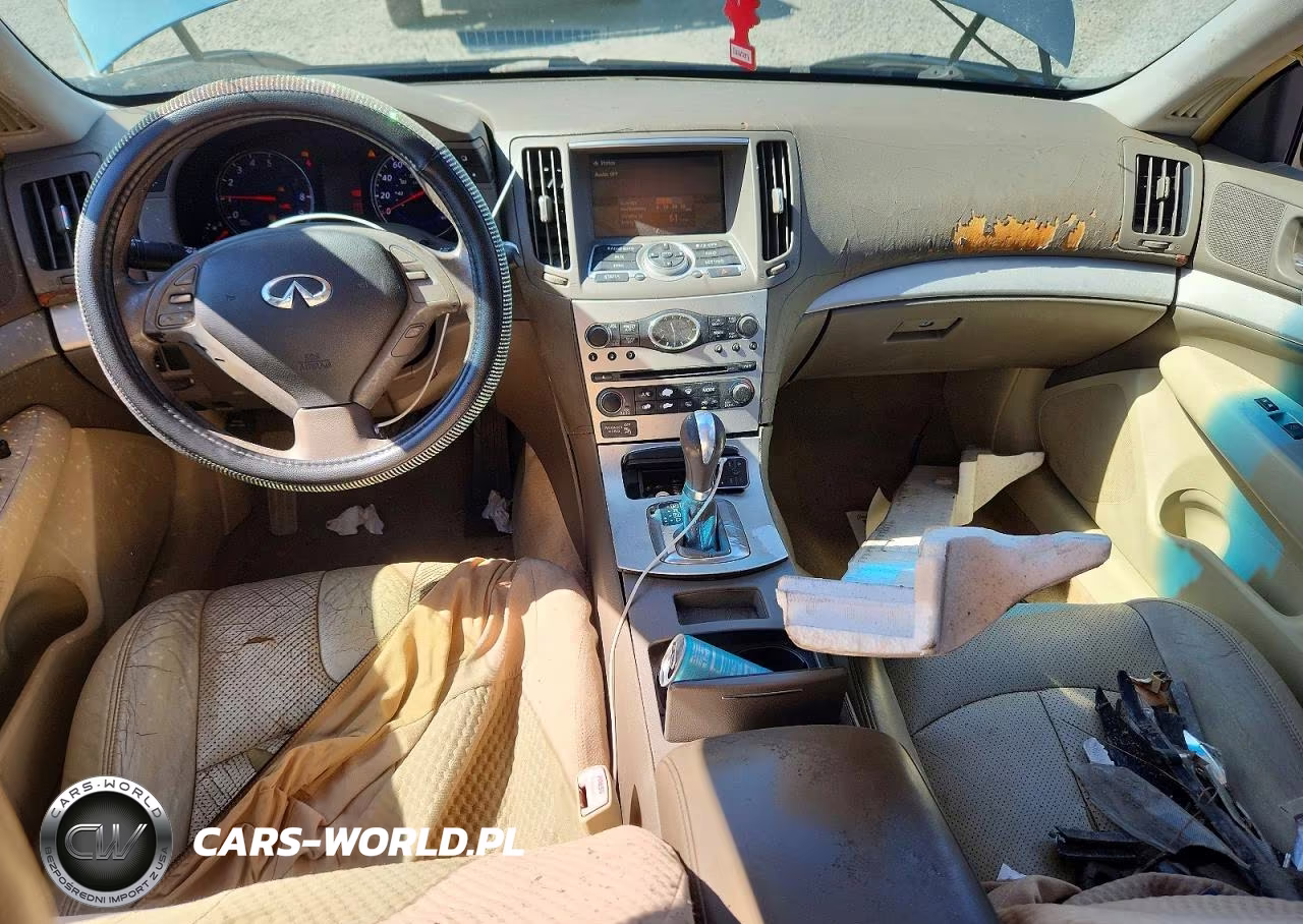 2007 Infiniti G35 Base VIN:JNKBV61E27M707528 - 8