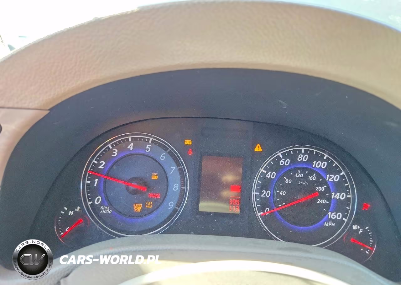 2007 Infiniti G35 Base VIN:JNKBV61E27M707528 - 9