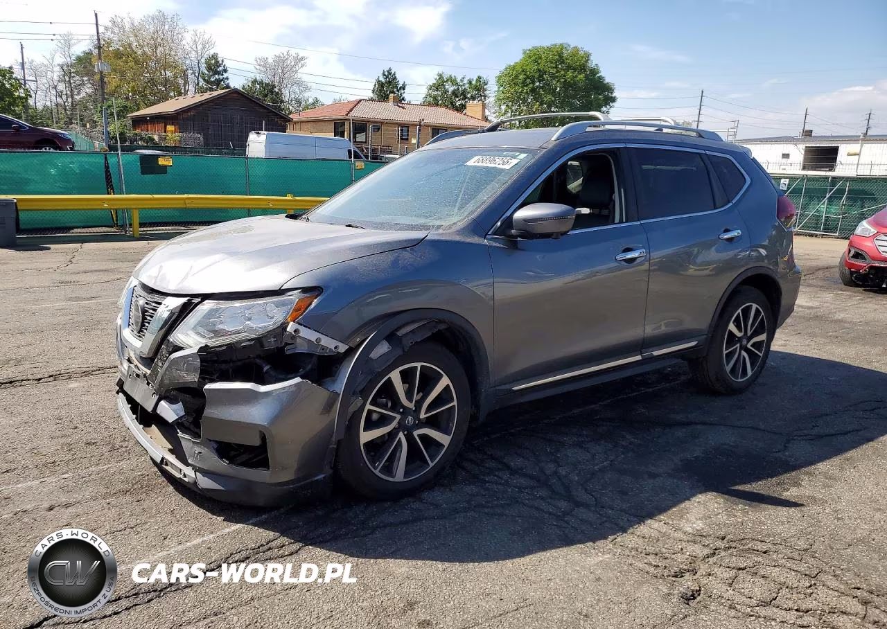 2020 Nissan Rogue Sl