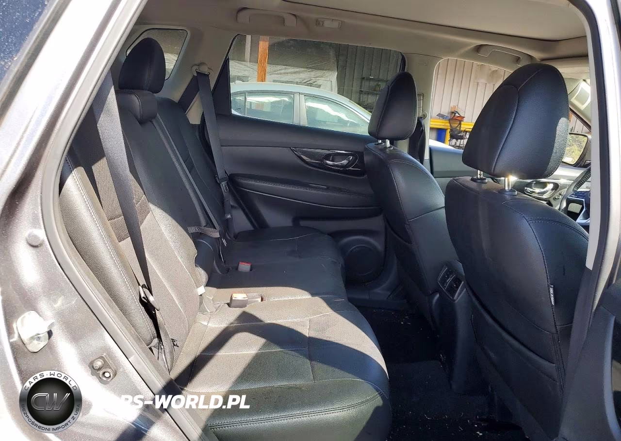 2020 Nissan Rogue Sl VIN:5N1AT2MV9LC777689 - 10