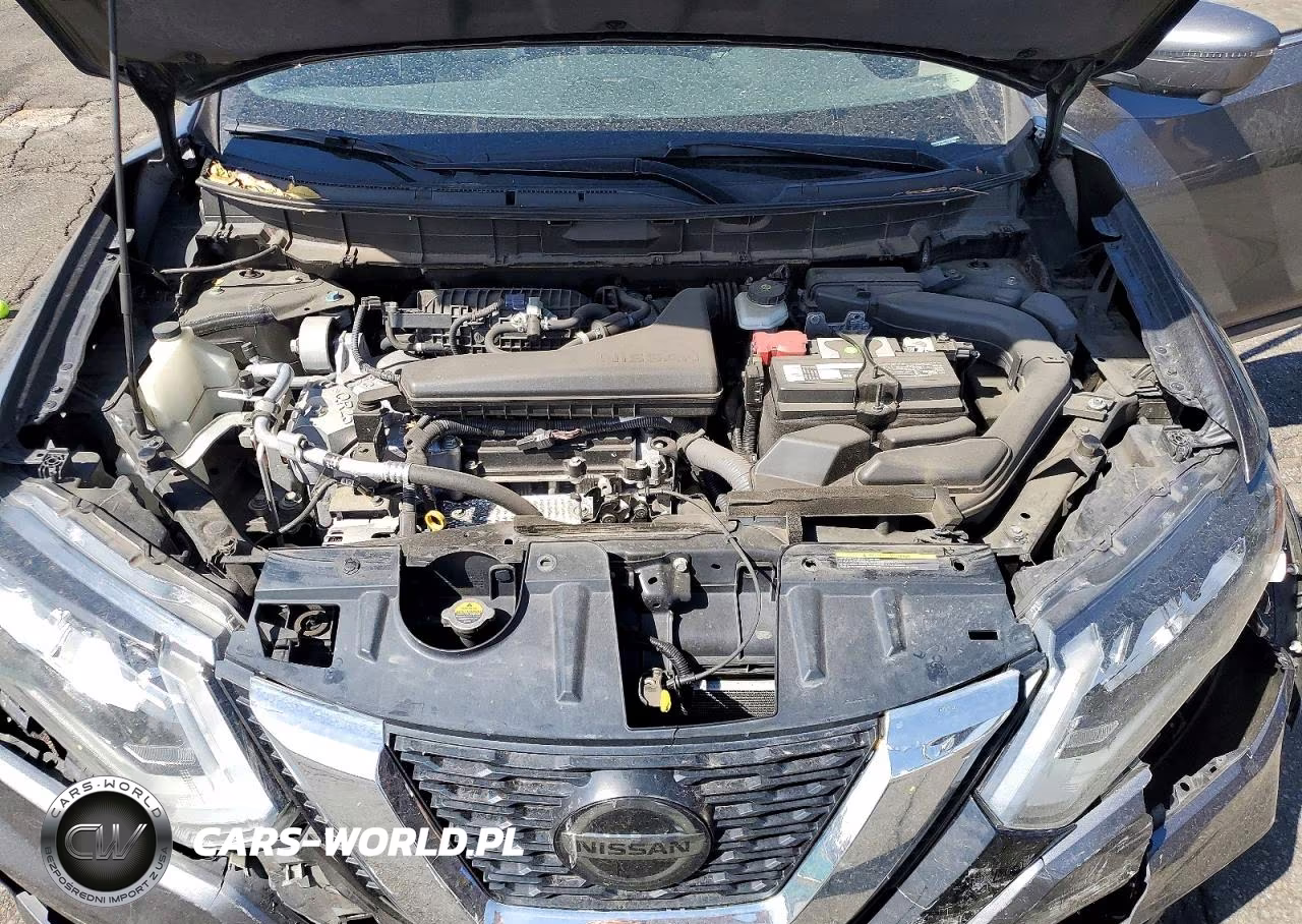 2020 Nissan Rogue Sl VIN:5N1AT2MV9LC777689 - 11