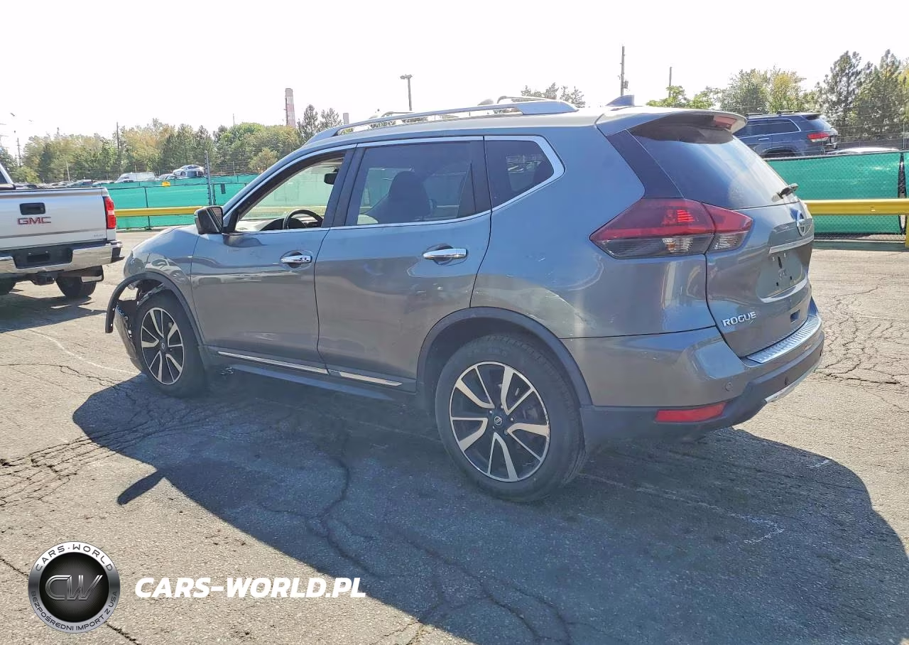 2020 Nissan Rogue Sl VIN:5N1AT2MV9LC777689 - 2