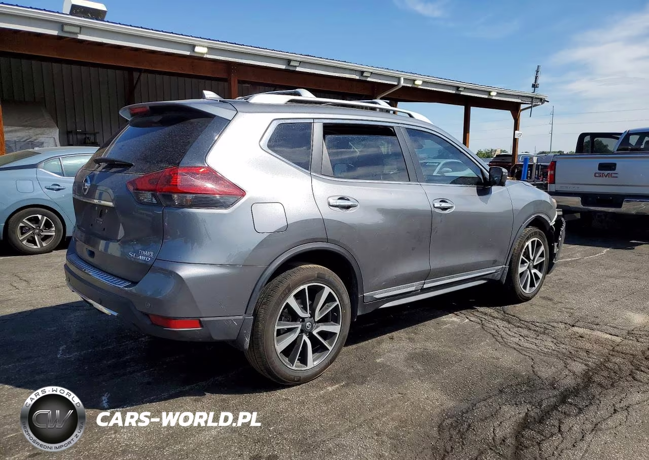 2020 Nissan Rogue Sl VIN:5N1AT2MV9LC777689 - 3