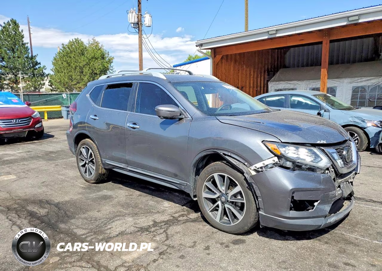 2020 Nissan Rogue Sl VIN:5N1AT2MV9LC777689 - 4