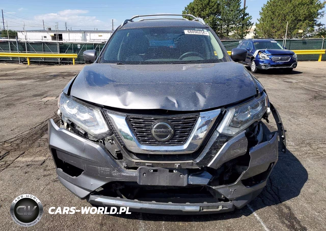2020 Nissan Rogue Sl VIN:5N1AT2MV9LC777689 - 5