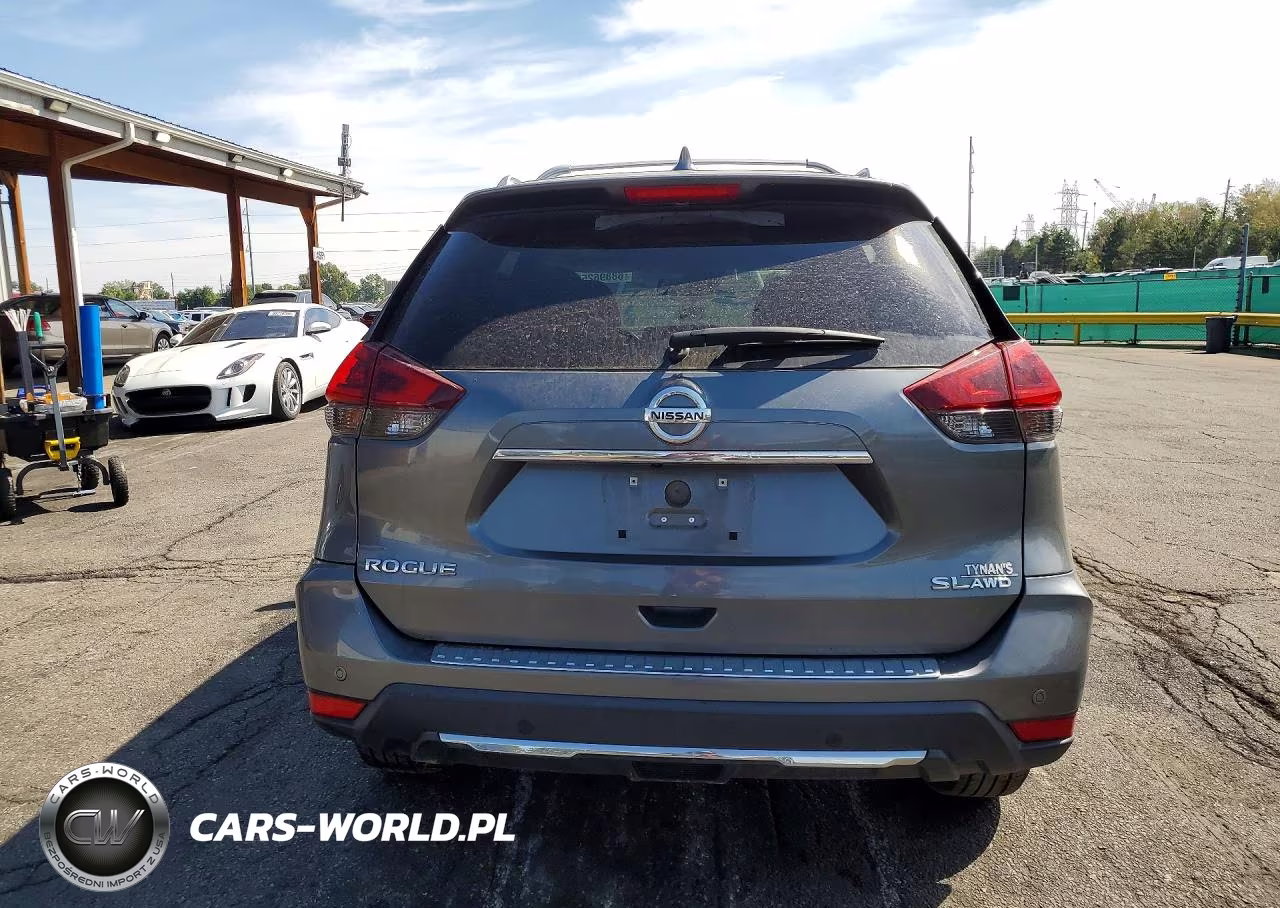 2020 Nissan Rogue Sl VIN:5N1AT2MV9LC777689 - 6