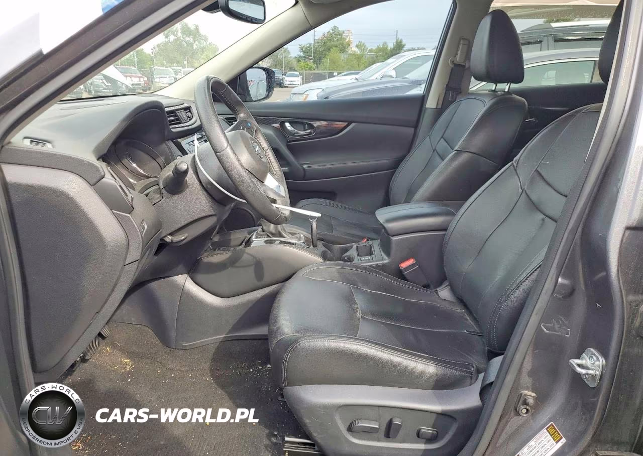 2020 Nissan Rogue Sl VIN:5N1AT2MV9LC777689 - 7