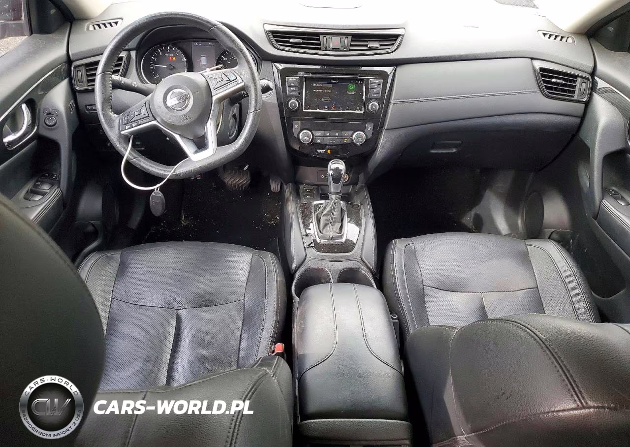 2020 Nissan Rogue Sl VIN:5N1AT2MV9LC777689 - 8